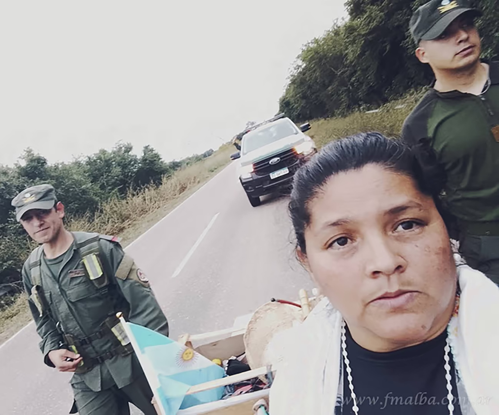 Una mujer caminar&aacute; m&aacute;s de 500 kil&oacute;metros para reclamar por la muerte de su hija de 15 a&ntilde;os y su nieta reci&eacute;n nacida