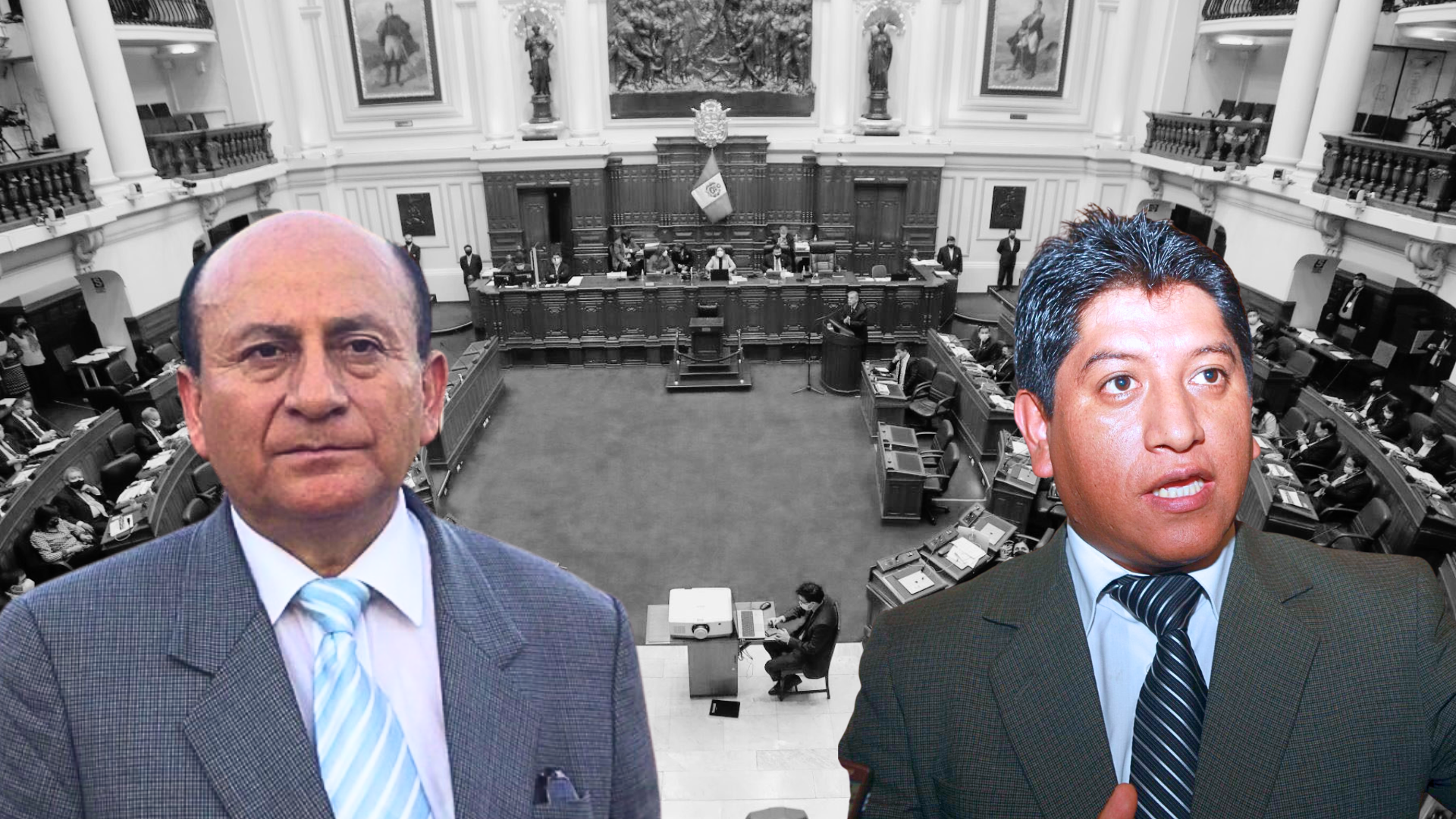 The Congress of the Republic will elect the new Ombudsman between Jorge Rojas and Josué Gutiérrez |  infobae
