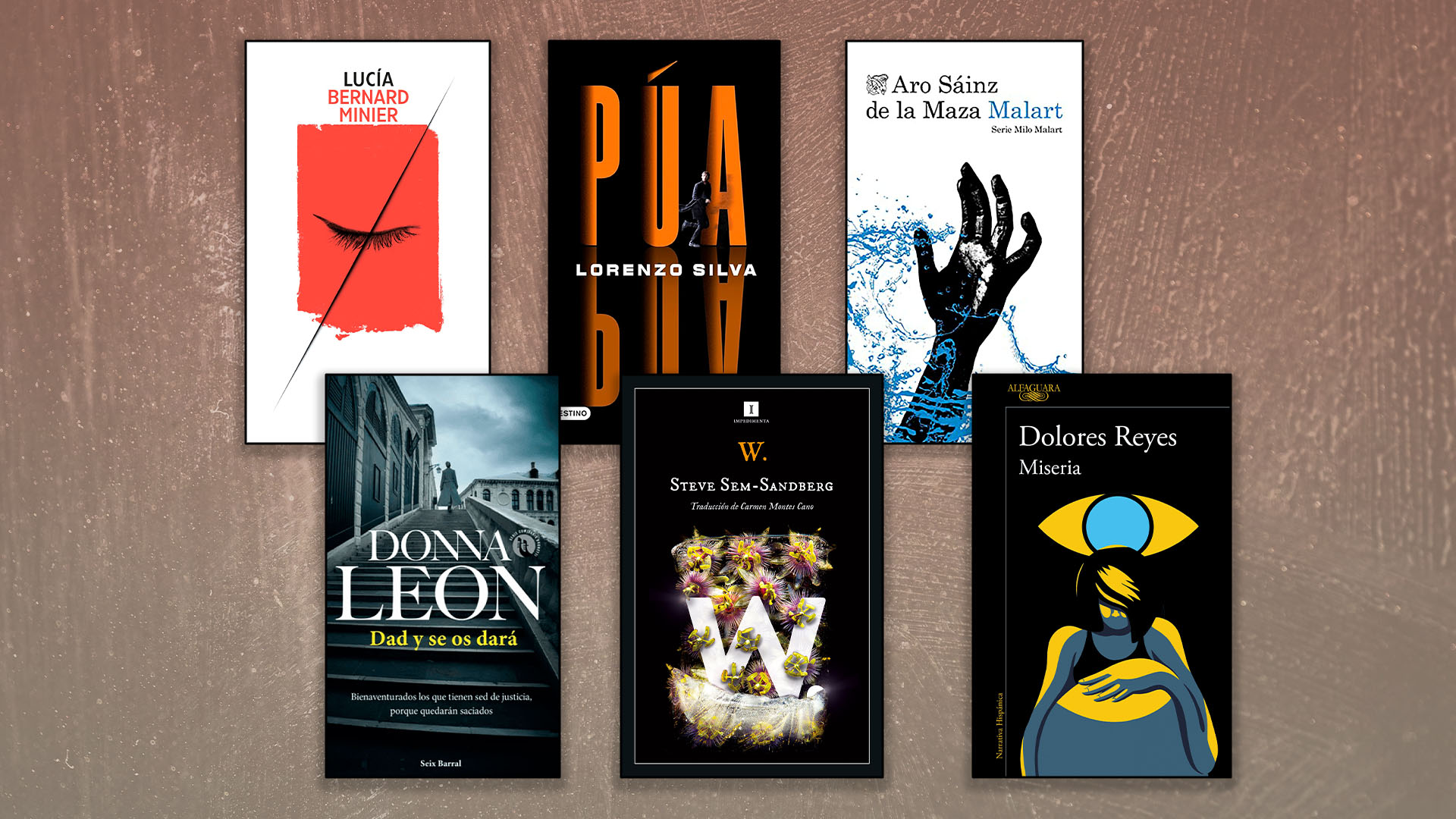 Doce novelas negras recomendadas para la Feria del Libro y las vacaciones de verano