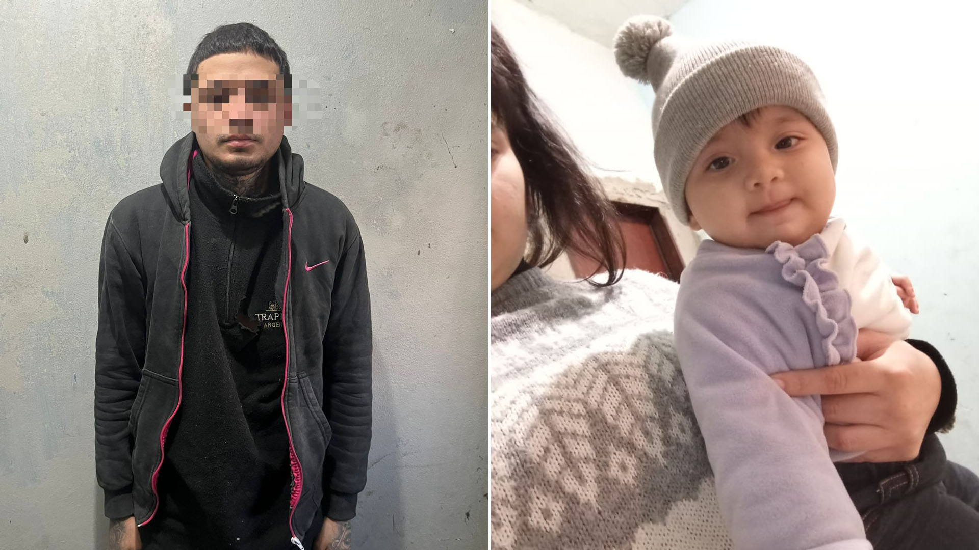 Tragedia en Lan&uacute;s: manipulaba un arma, se le escap&oacute; un tiro y mat&oacute; a su sobrina de 11 meses
