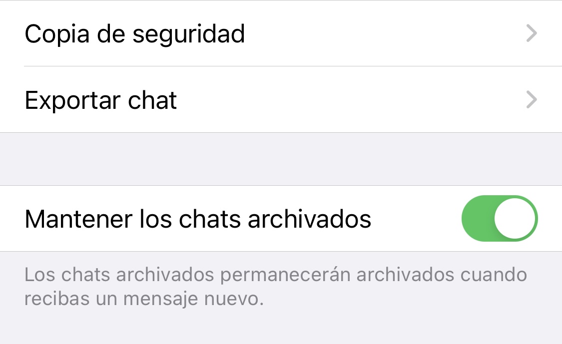 Ajustes para que los grupos de WhatsApp no sean molestos. (iPhone/WhatsApp/Jose Arana)