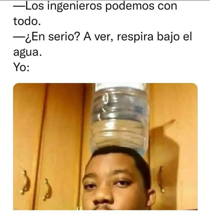 La palabra "imposible", no existe en su vocabulario
(Foto: Twitter/@Kiks_toker)