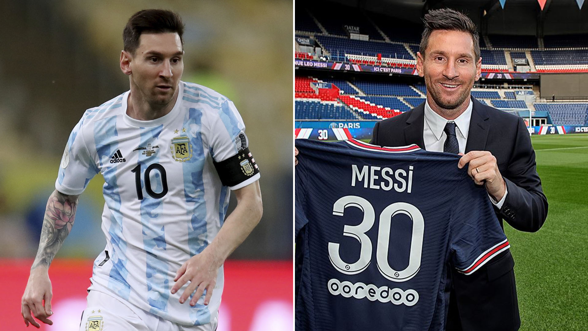 áspero deseo desayuno Las dos cláusulas especiales que Messi incluyó en su contrato con el PSG  para darle prioridad a la selección argentina - Infobae
