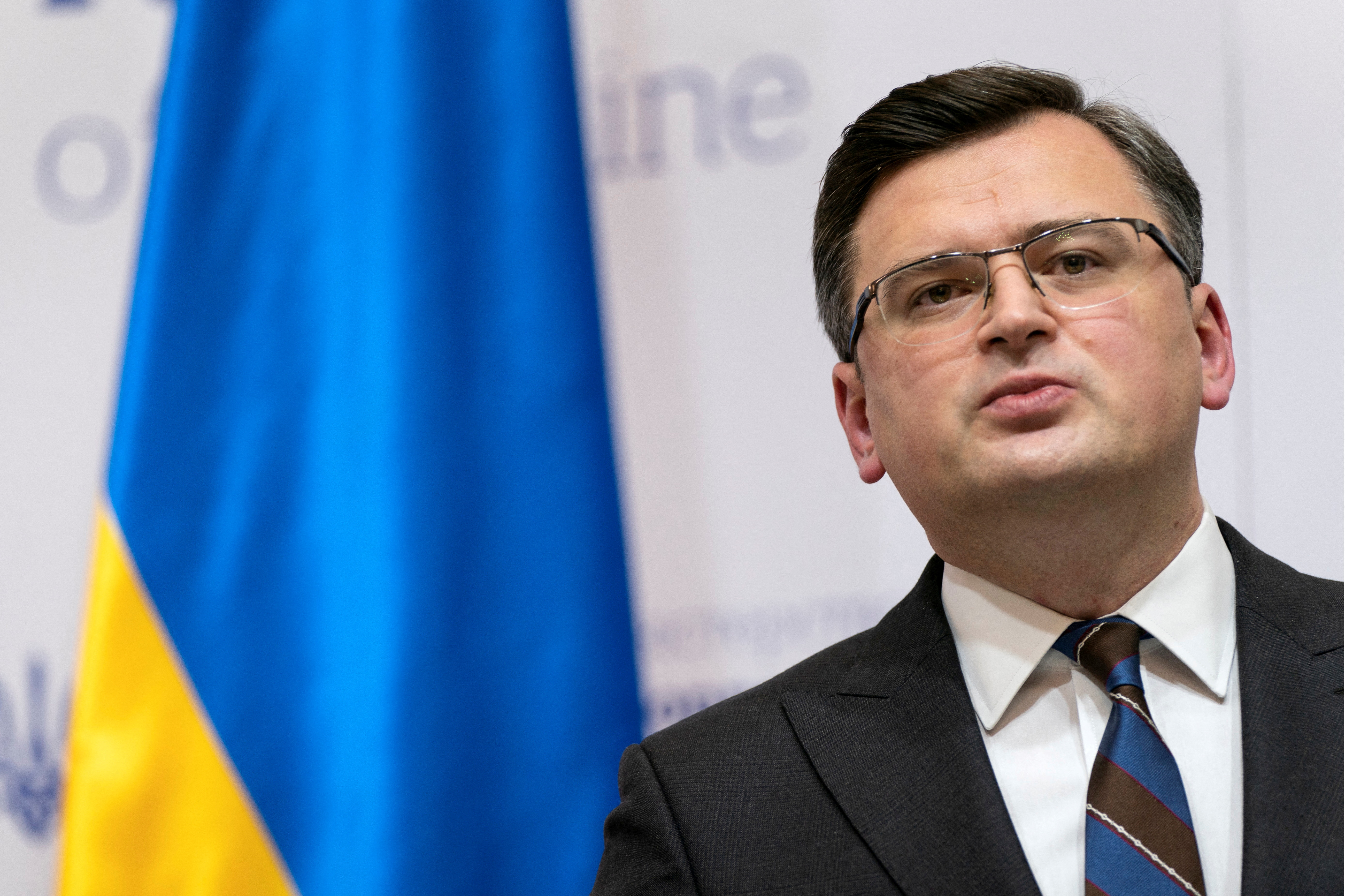 El conciller ucraniano Dmytro Kuleba (REUTERS)