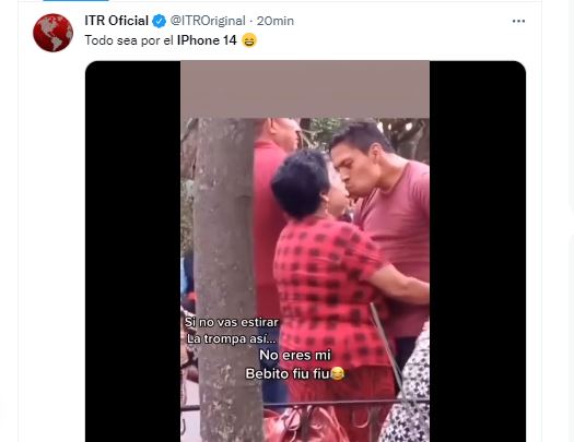 Usuarios en redes sociales reaccionaron al anuncio de la fecha de presentación del nuevo teléfono de Apple (Fotos: Captura de pantalla Twitter)