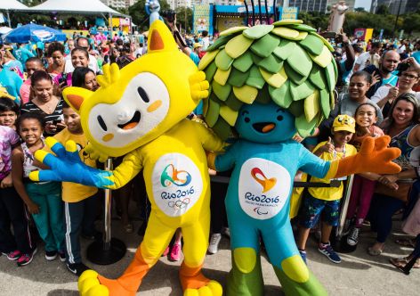 Rio Mascots Set to Star in TV Series - Infobae