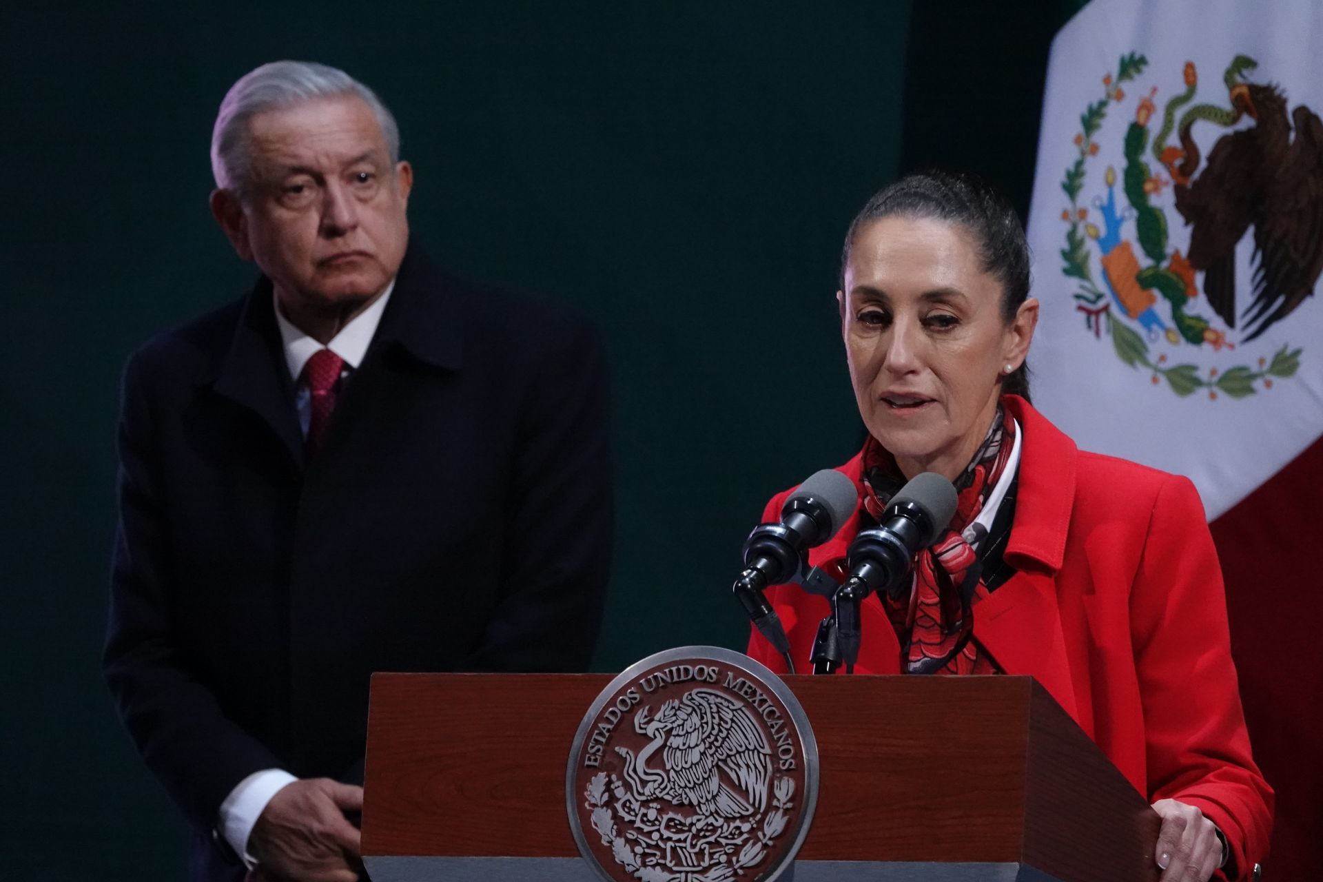 Claudia Sheinbaum fue señalada por AMLO como posible relevo presidencial en las elecciones de 2024 (Foto: GALO CAÑAS/CUARTOSCURO.COM)