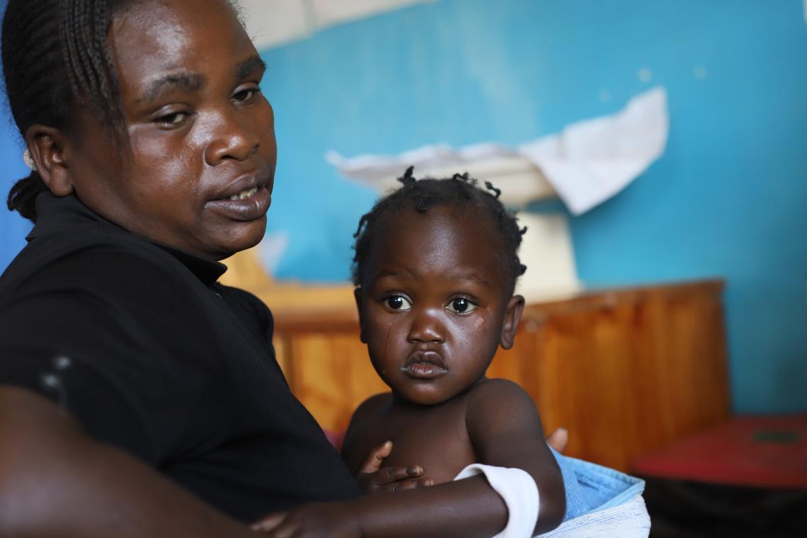 Por la caída en la vacunación, un brote de sarampión en África se cobró la vida de más de 700 niños 