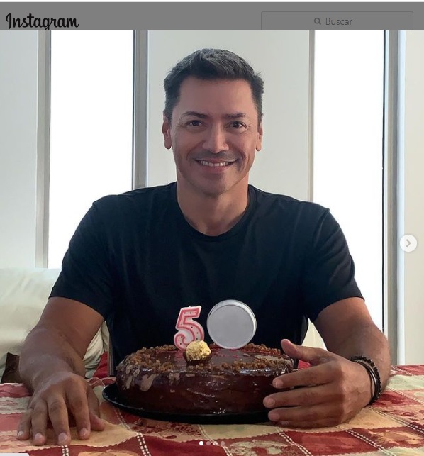 Gustavo Lara celebró su cumpleaños 50 en 2021 (Foto: Instagram / @glaraoficial)