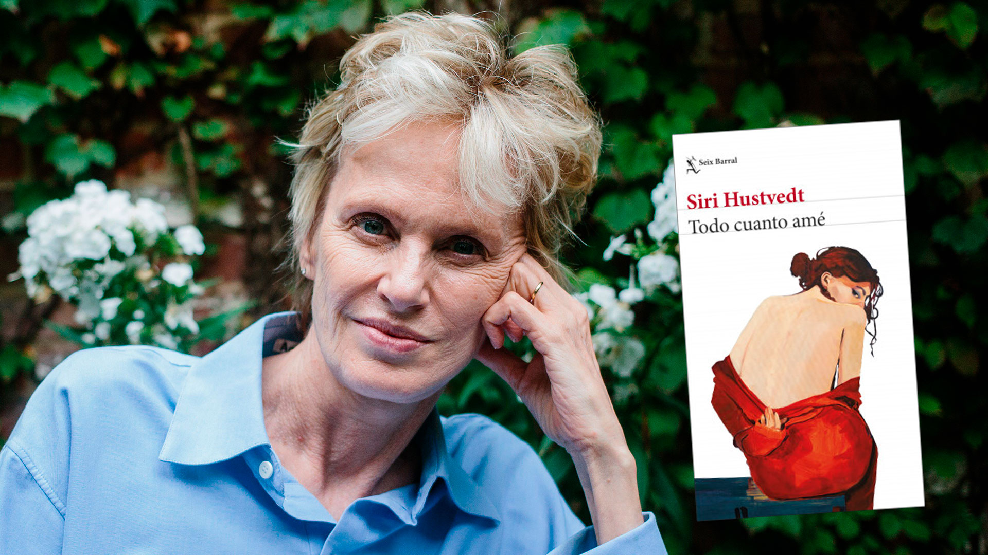 Siri Hustvedt y su libro "Todo cuanto amé".