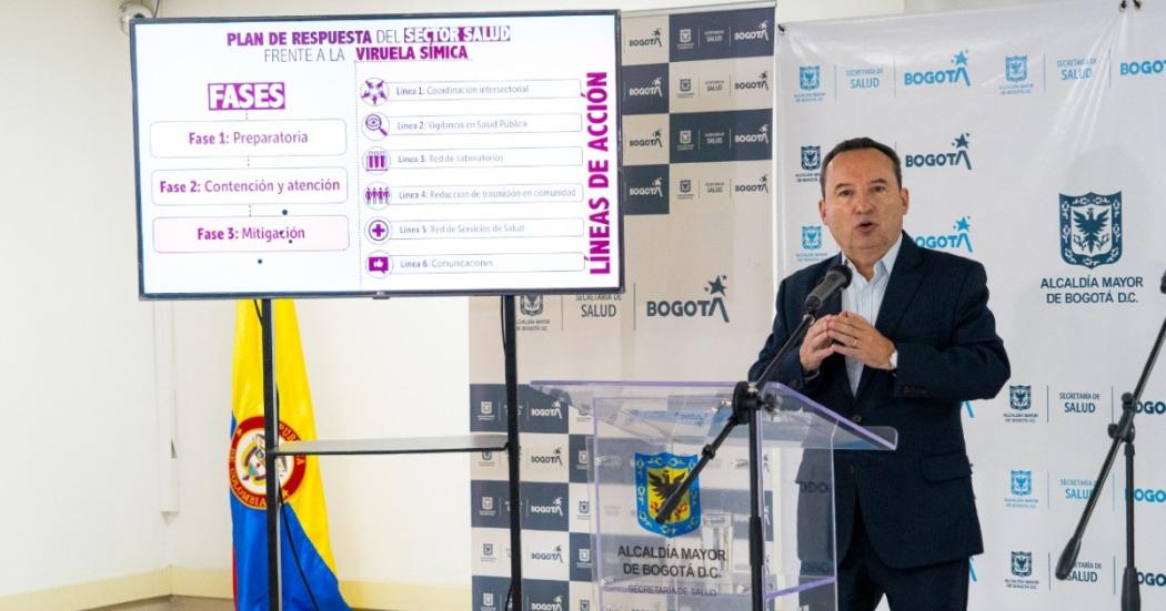 Bogotá refuerza la vigilancia y la red de atención ante la viruela símica