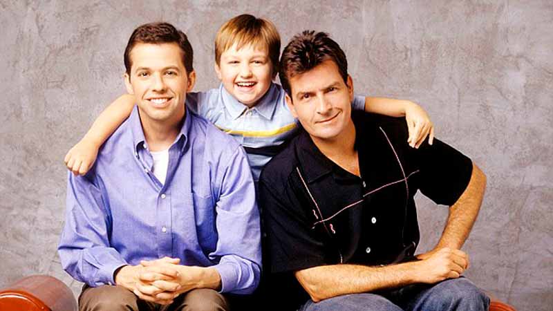 Charlie Sheen protagonizó durante ocho años "Two and Half Men". (Warner Bros.)
