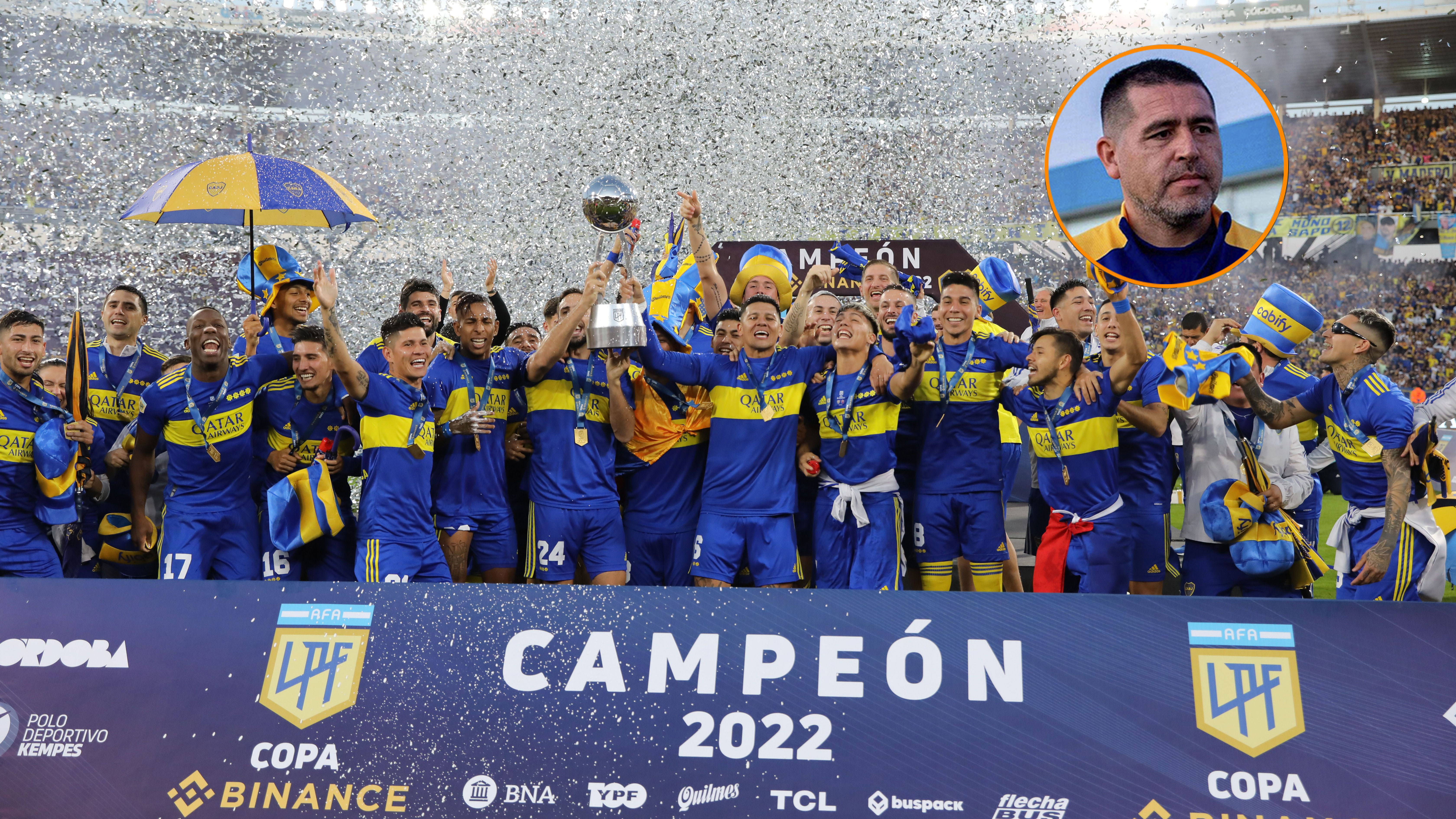 La nueva cábala de Riquelme en la coronación de Boca Juniors que causó furor en las redes sociales: cuánto cuesta