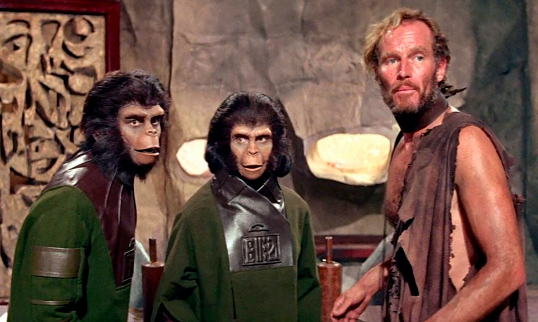 La verisón original de 1968 fue protagonizada por Charlton Heston. (20th Century Studios)