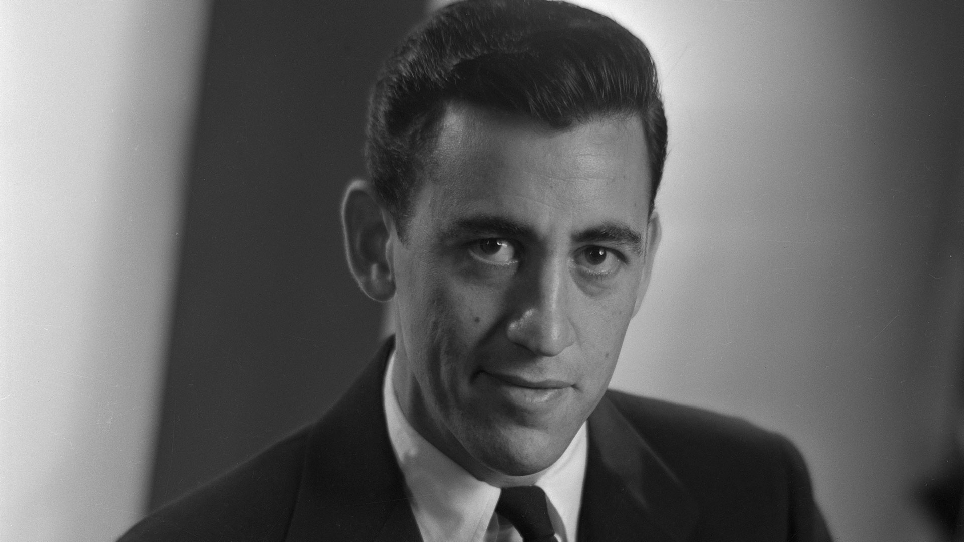 J.D. Salinger en New York, 1950 (Foto: Grosby Group)