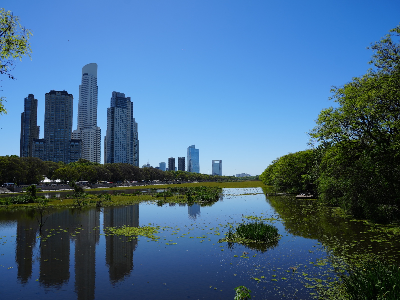 El gobierno porteño realizó mejoras en cuatro sitios de la Ciudad de Buenos Aires para hacer turismo de naturaleza