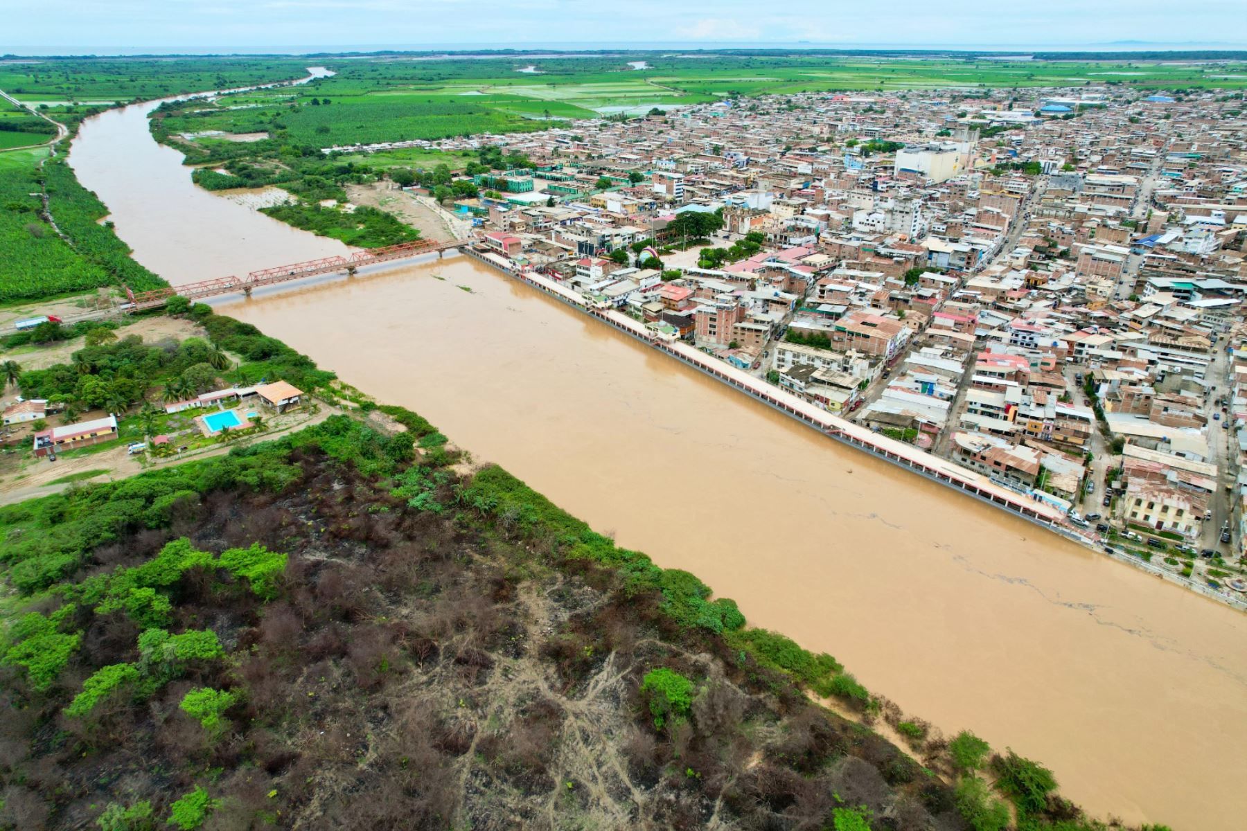 60 Distritos De La Costa Y Sierra Norte En Riesgo Al Prolongarse Lluvias Hasta El Jueves Infobae 9528