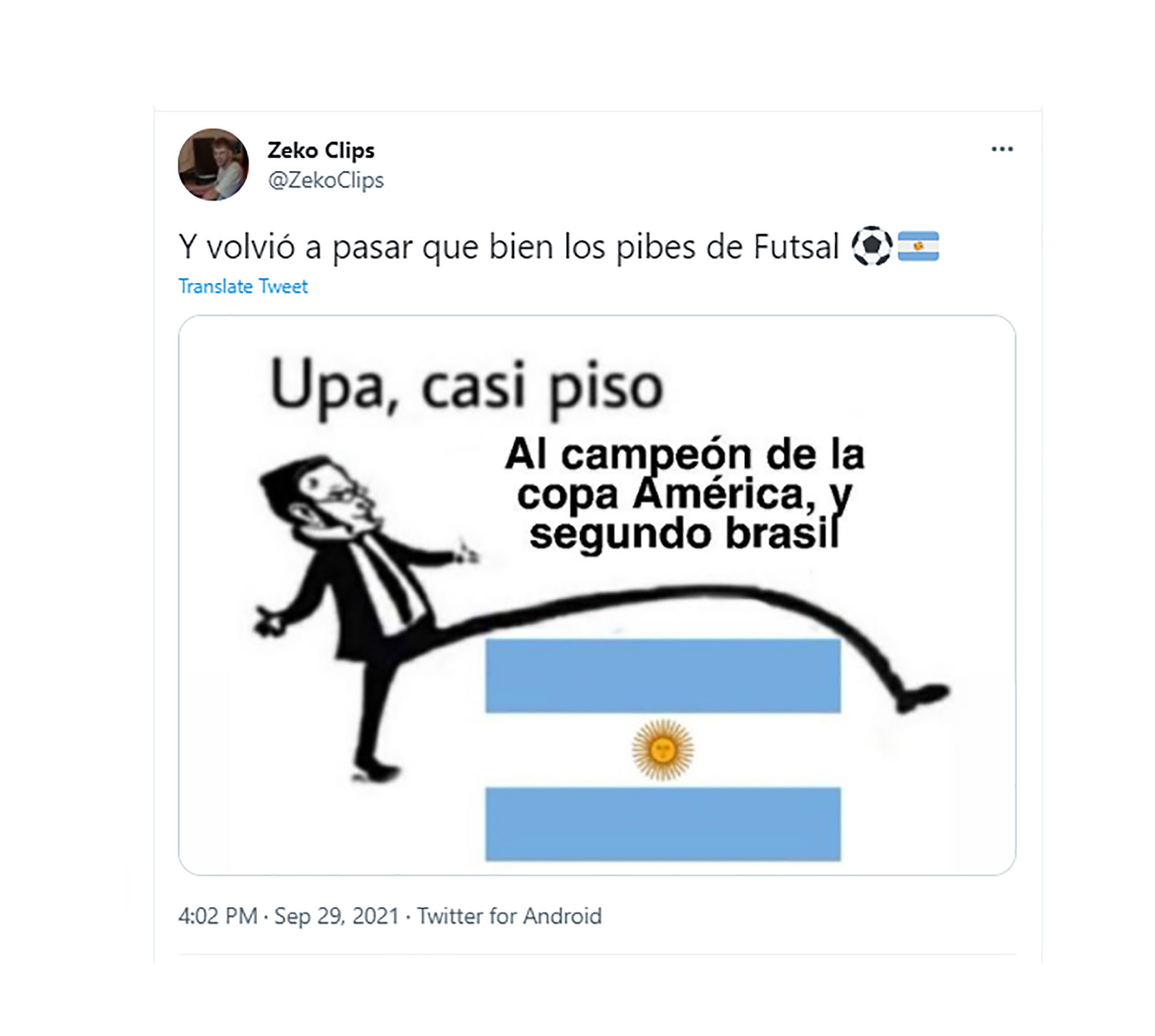 Estallaron Los Memes Tras La Victoria De Argentina Ante Brasil En El Mundial De Futsal Infobae 2780