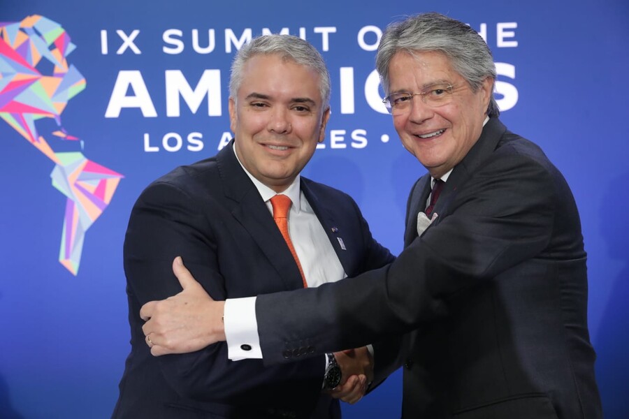 Iván Duque expresó su respaldo a la decisión de Guillermo Lasso de disolver el Congreso ecuatoriano: “Permite una salida democrática”
