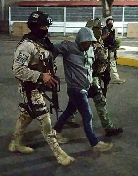 José Antonio Yépez, el "Marro", fundador del Cártel de Santa Rosa de Lima fue capturado el pasado 2 de agosto (Foto: Fiscalía de Guanajuato via REUTERS)