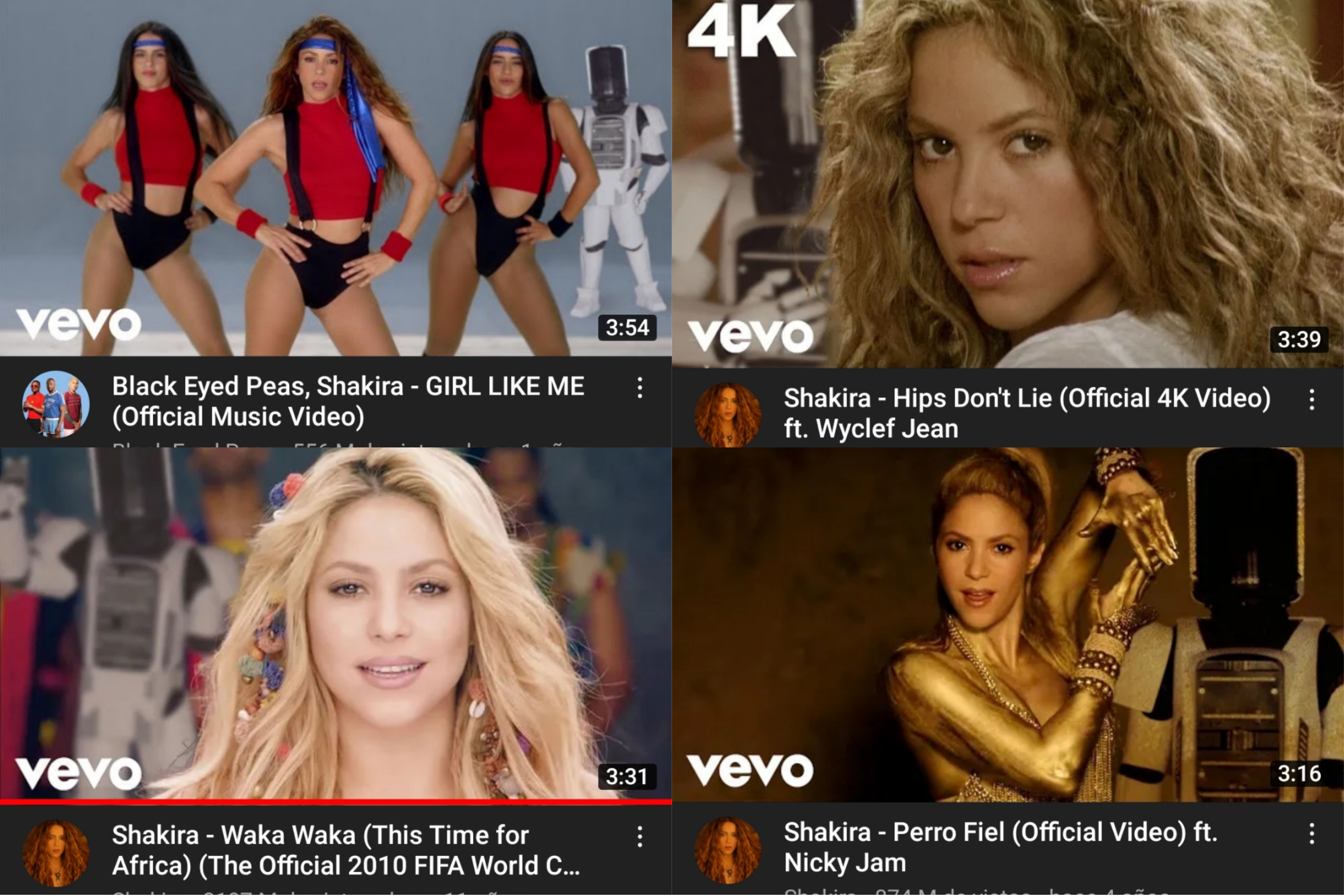 シャキーラの動画に奇妙なロボットが登場した原因は何ですか Infobae