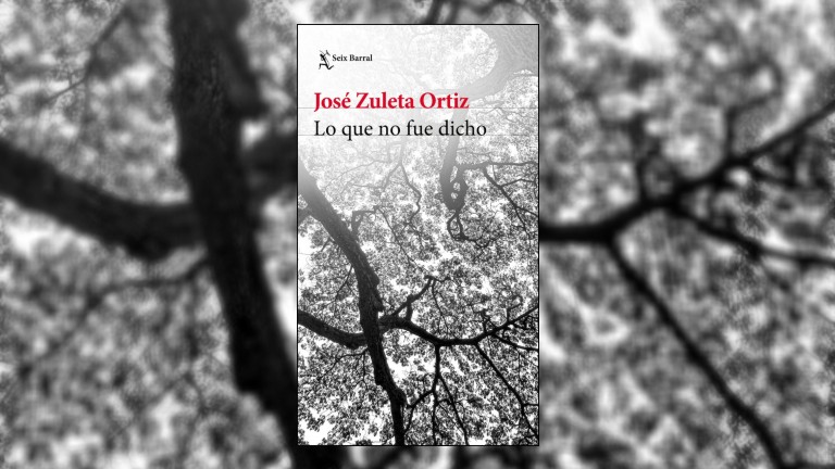 El escritor José Zuleta Ortíz ganó el Premio Nacional de Novela en Colombia con “Lo que no fue dicho”