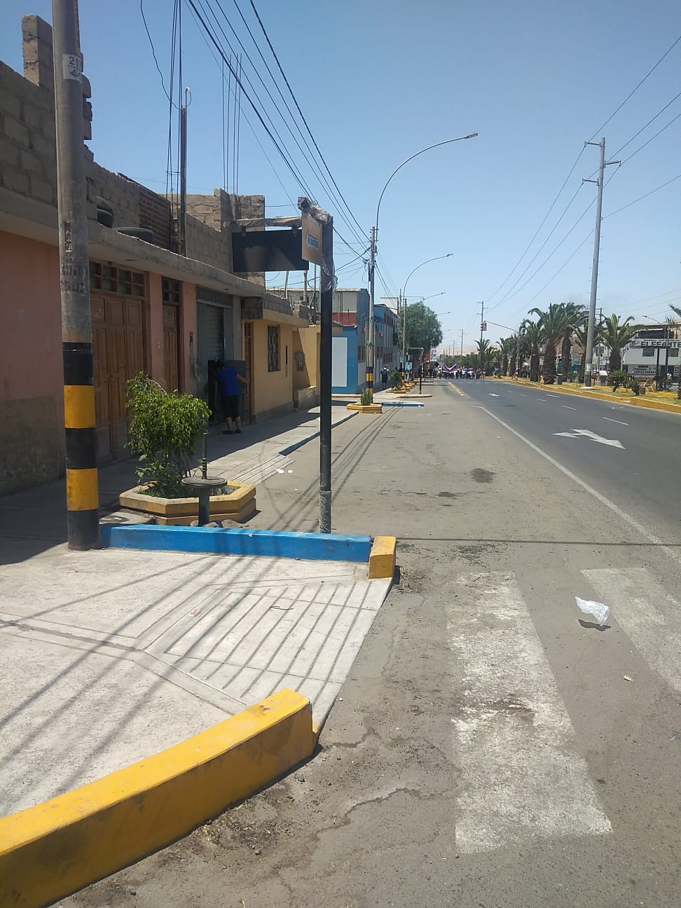 La ciuda de Tacna acata hoy noveno día de paro nacional