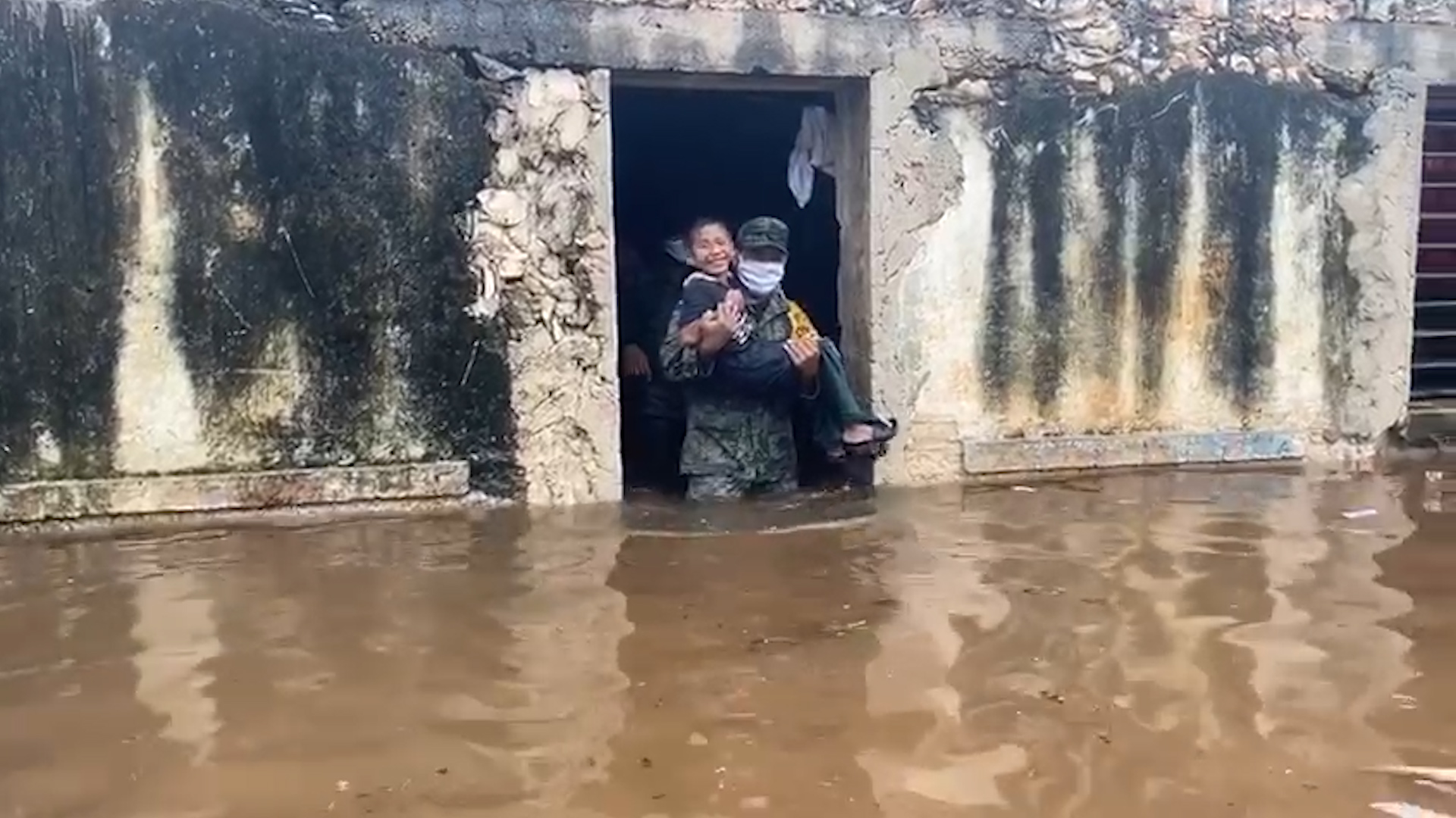 Cristobal azota todo el sureste del país con lluvias intensas - Infobae