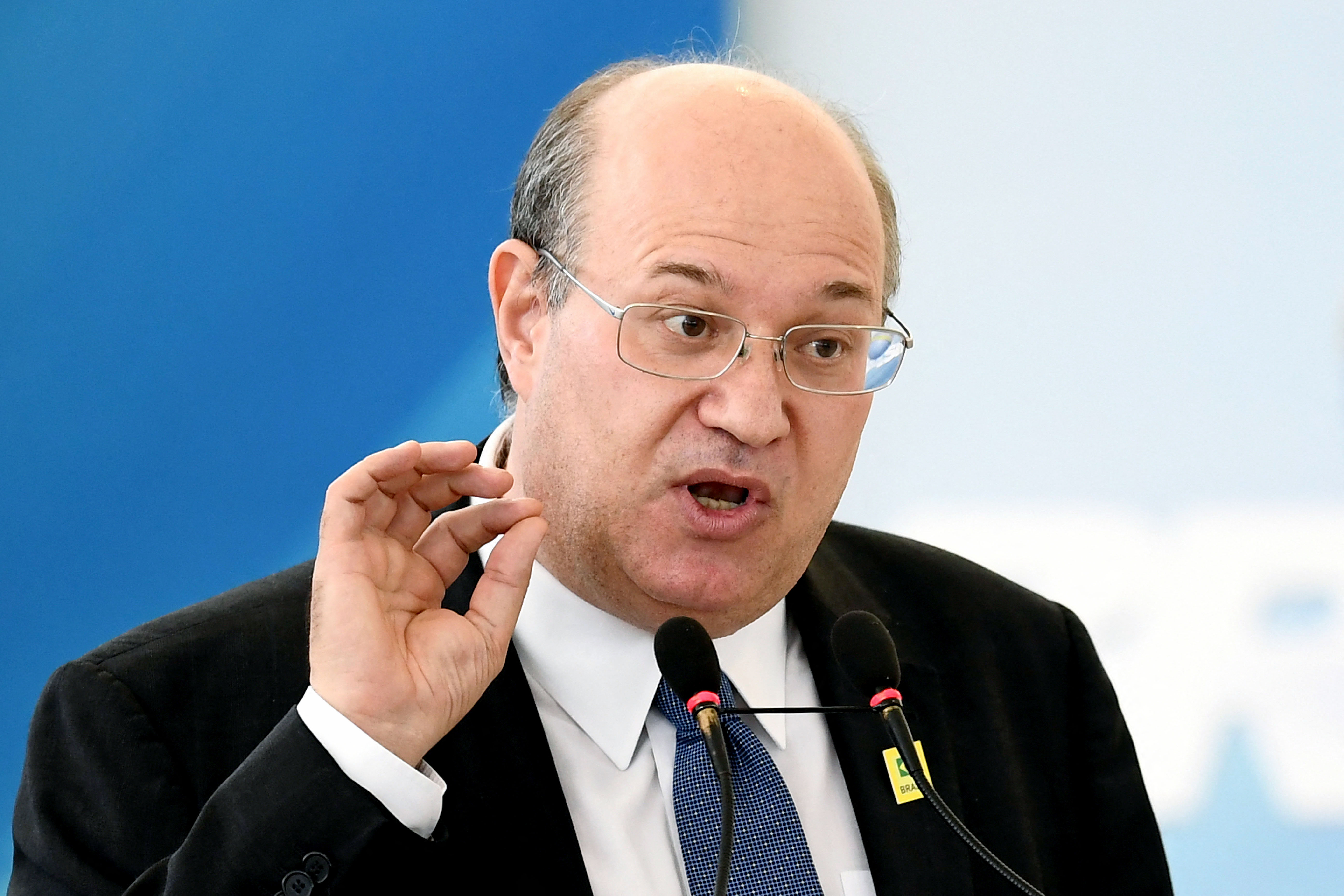  El presidente del BID, Ilan Goldfajn (AFP)