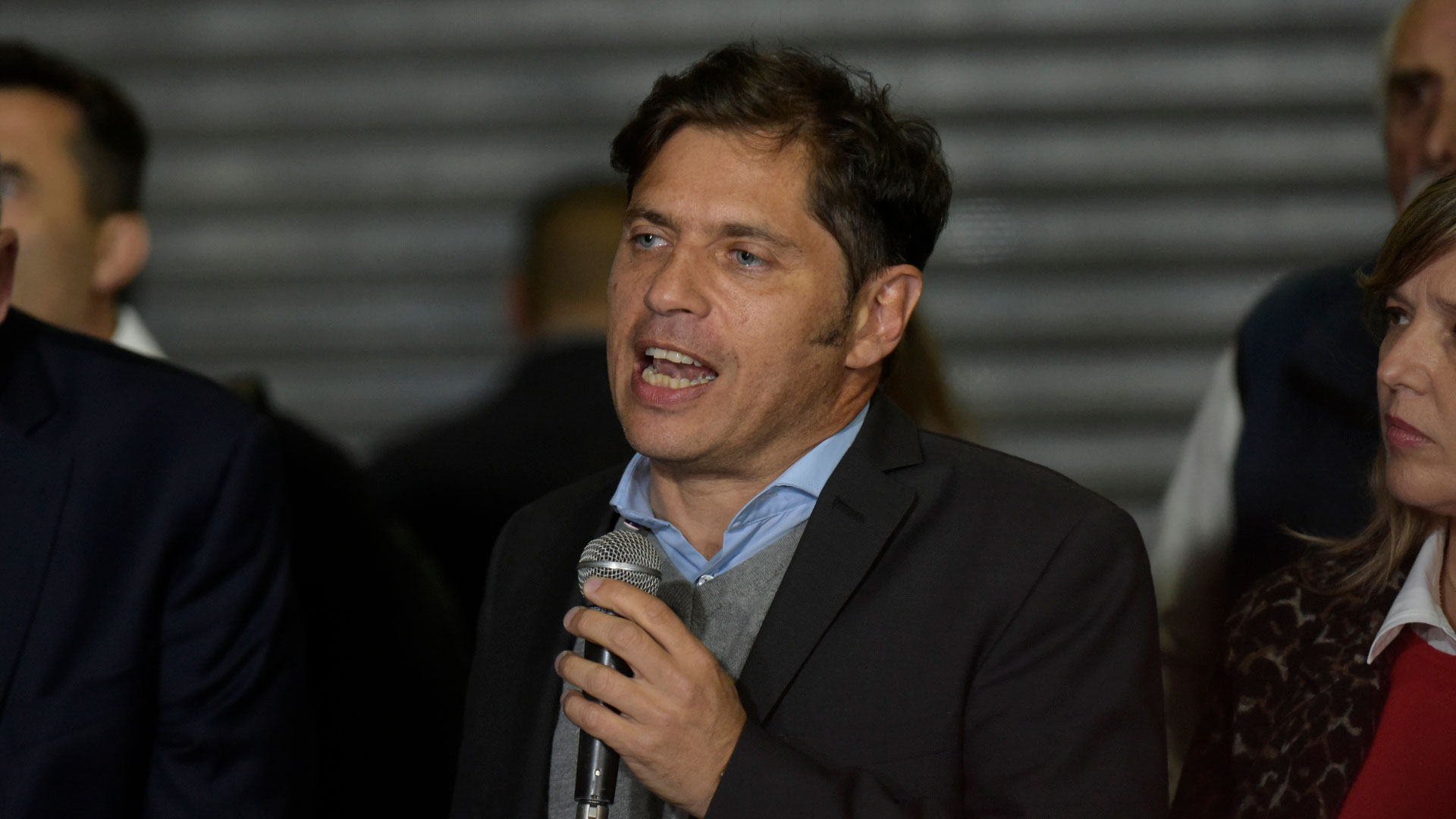 Axel Kicillof, gobernador de la provincia de Buenos Aires (Gustavo Gavotti)