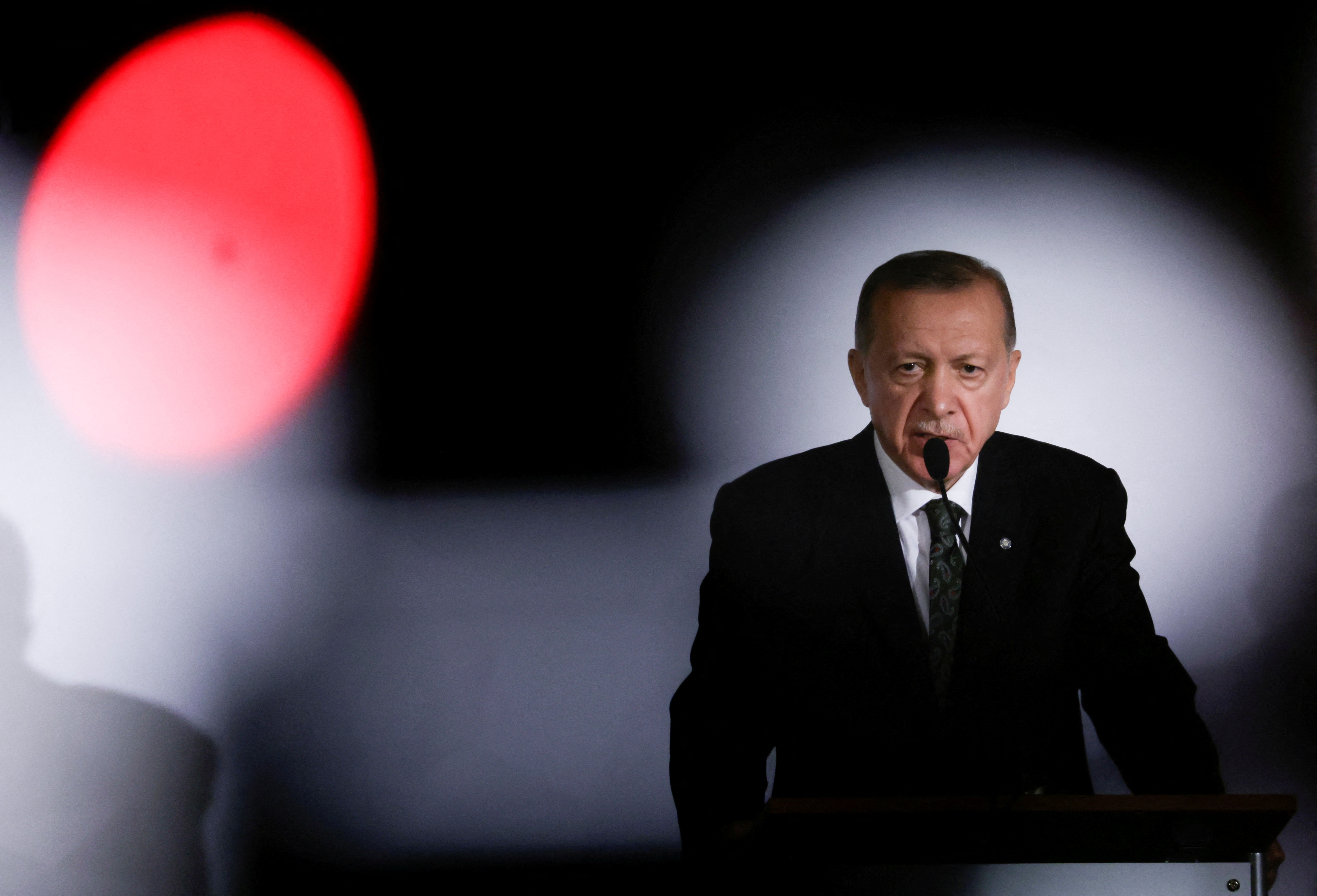 Recep Erdogan's government is increasingly autocratic REUTERS/Leonhard Foeger/File Photo