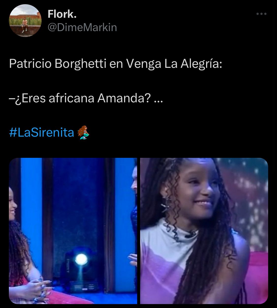 Los Mejores Memes A Patricio Borghetti Tras Comentario A Halle Bailey Infobae 1564