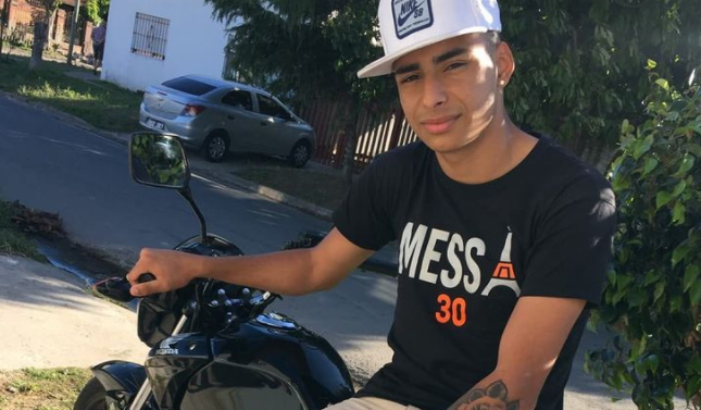Lucas González tenía 17 años. Murió tras recibir un disparo en la cabeza. Tres policías de la Ciudad en la mira de la Justicia