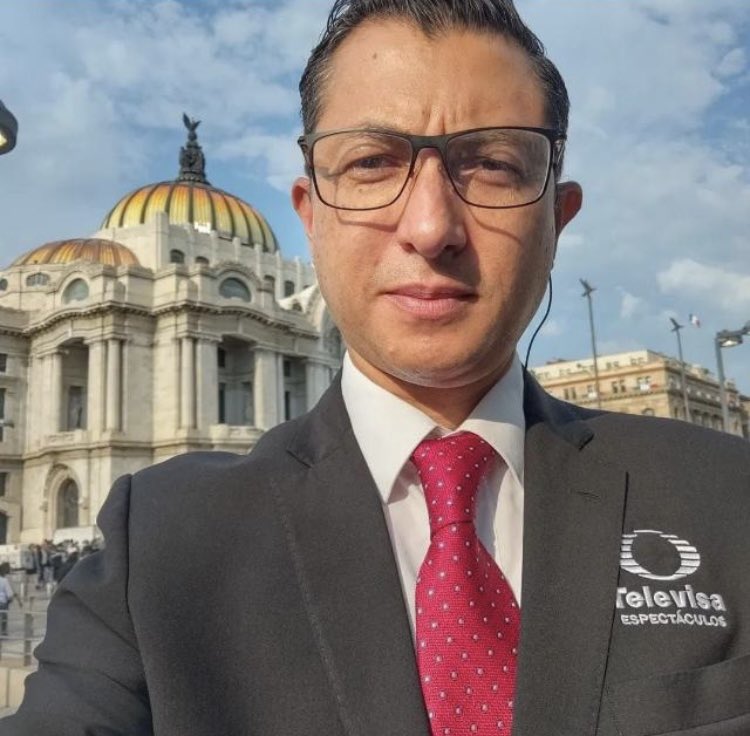 Murió Carlos Tijerino, periodista de Televisa Espectáculos 