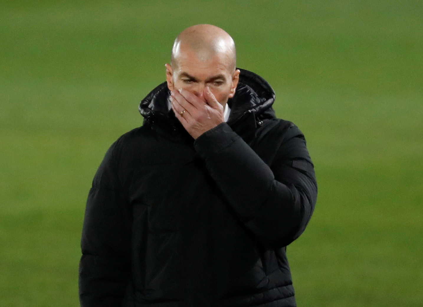 El Real Madrid consiguió sólo una victoria en los últimos cinco partidos (Reuters)