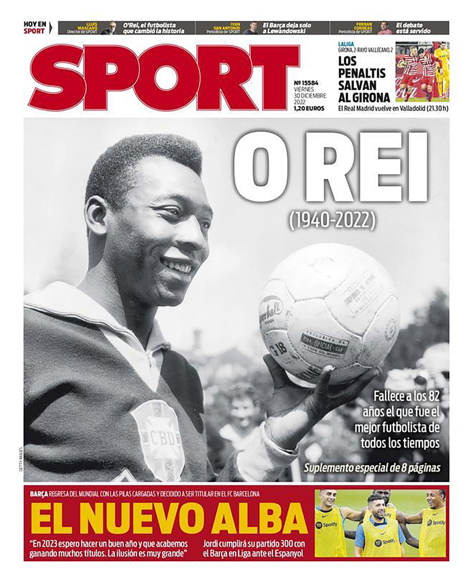 El impacto de la pérdida de Pelé, según Sport