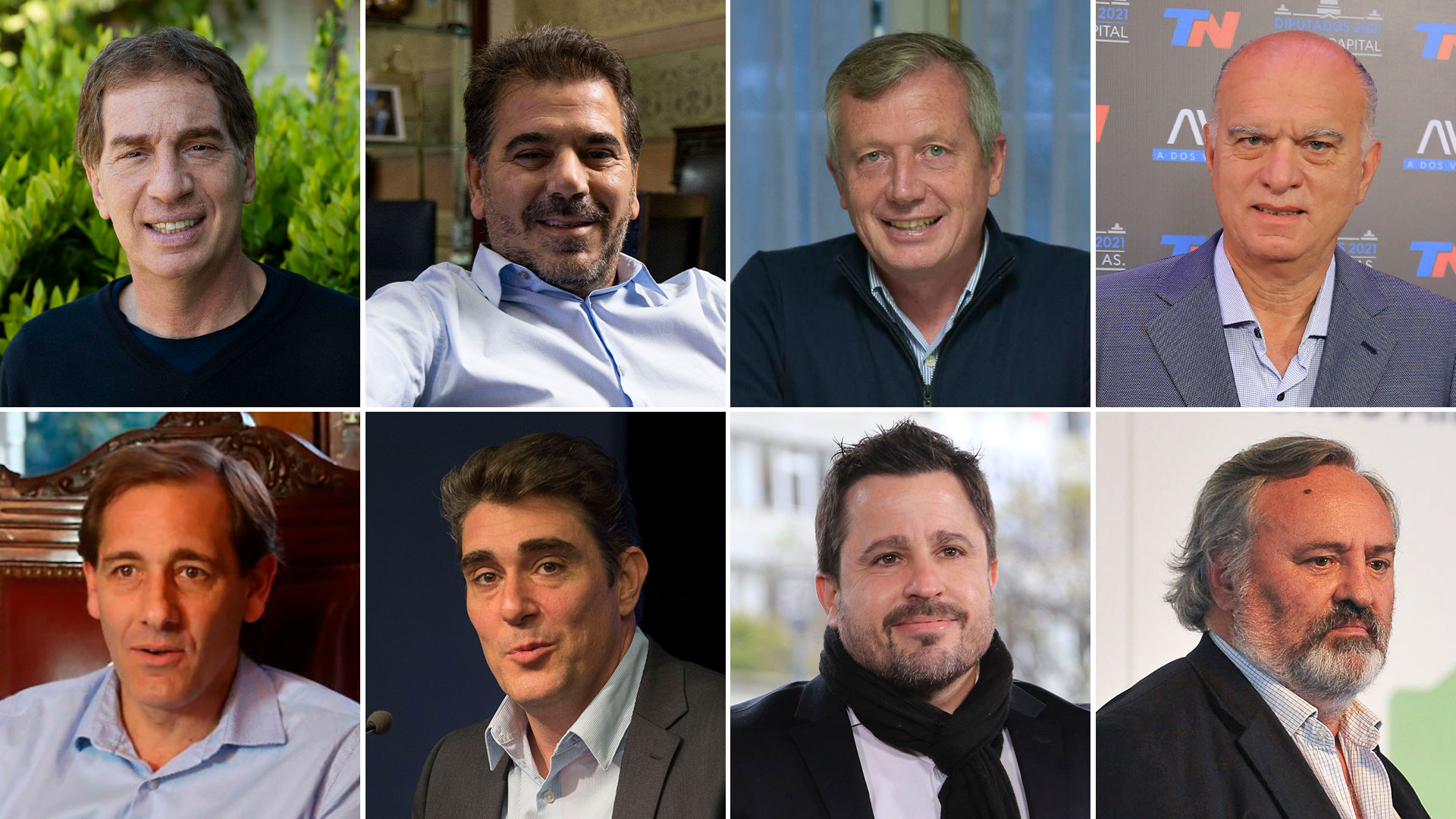 Divididos en un distrito clave: ya se perfilan nueve precandidatos a gobernador bonaerense en Juntos por el Cambio