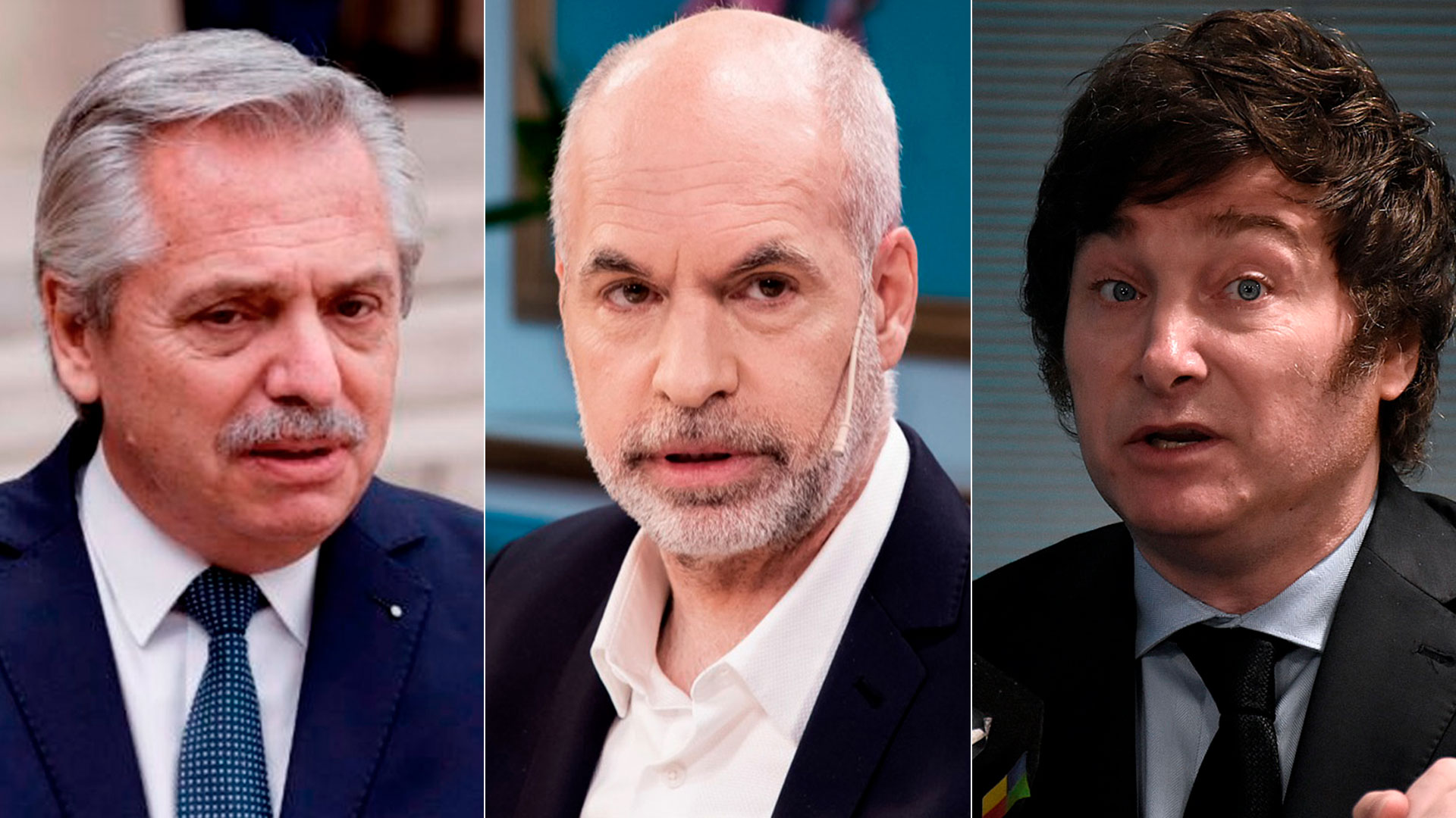 Con el crecimiento de Javier Milei, se presume un escenario con tres grandes referentes electorales de cara a los comicios presidenciales del 2023