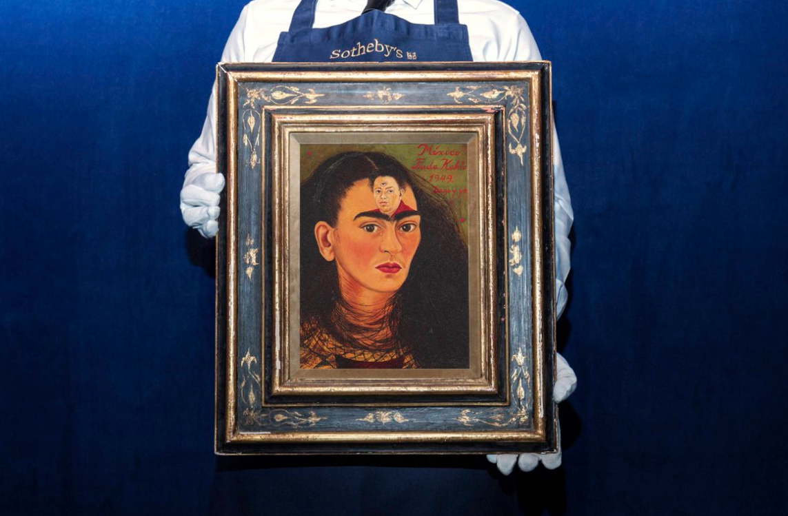 Eduardo Costantini pagó USD 35 millones por una obra de Frida Kahlo y marcó un récord