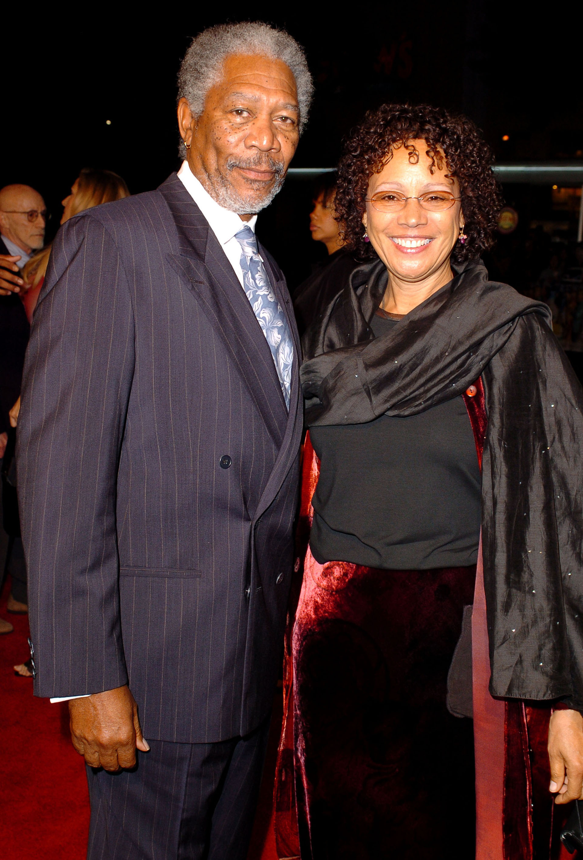 El actor junto a quien fue su mujer durante 25 años, Myrna Colley-Lee (Photo by SGranitz/WireImage)