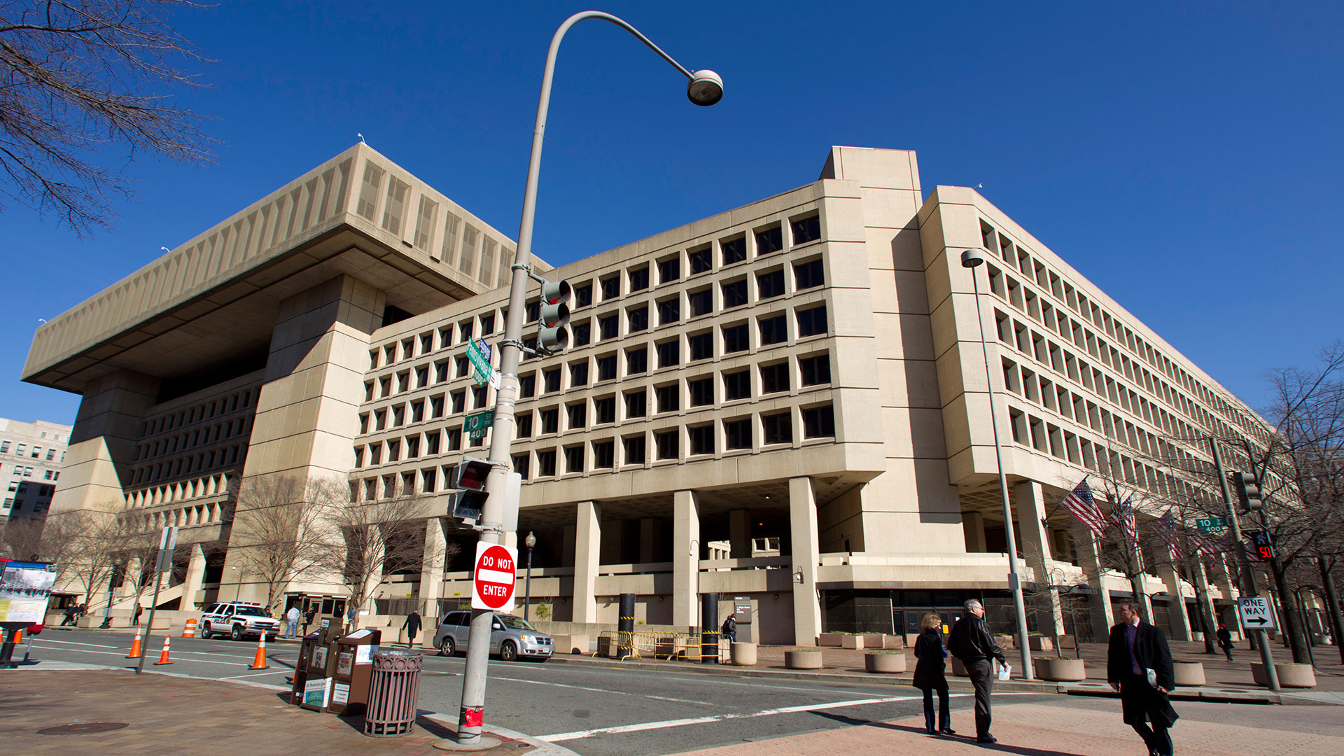 Las Oficinas centrales del FBI (AP)