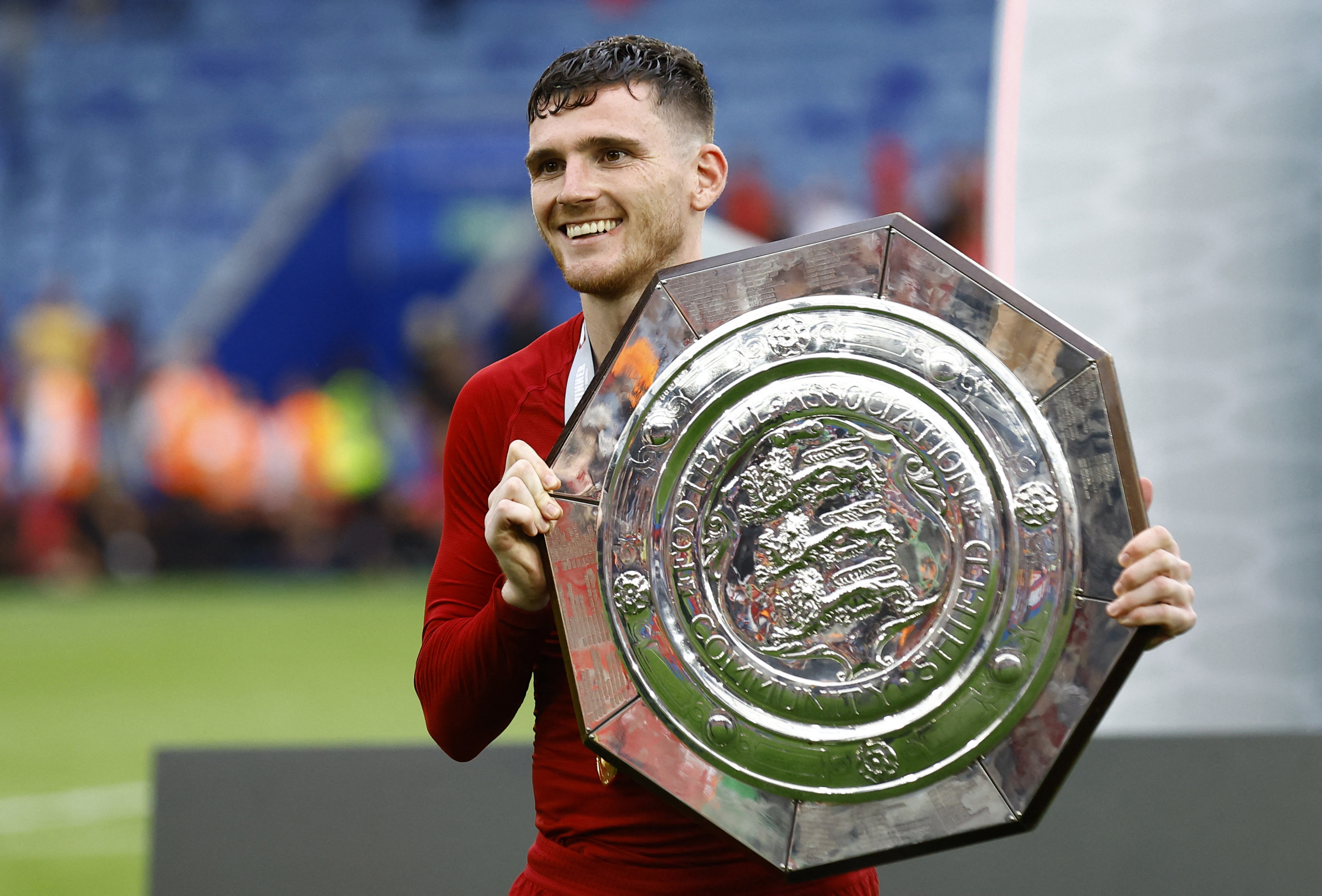 Andrew Robertson bezieht sich auf den komplizierten Kontext seines kolumbianischen Amtskollegen. Reuters/Andrew Boyers