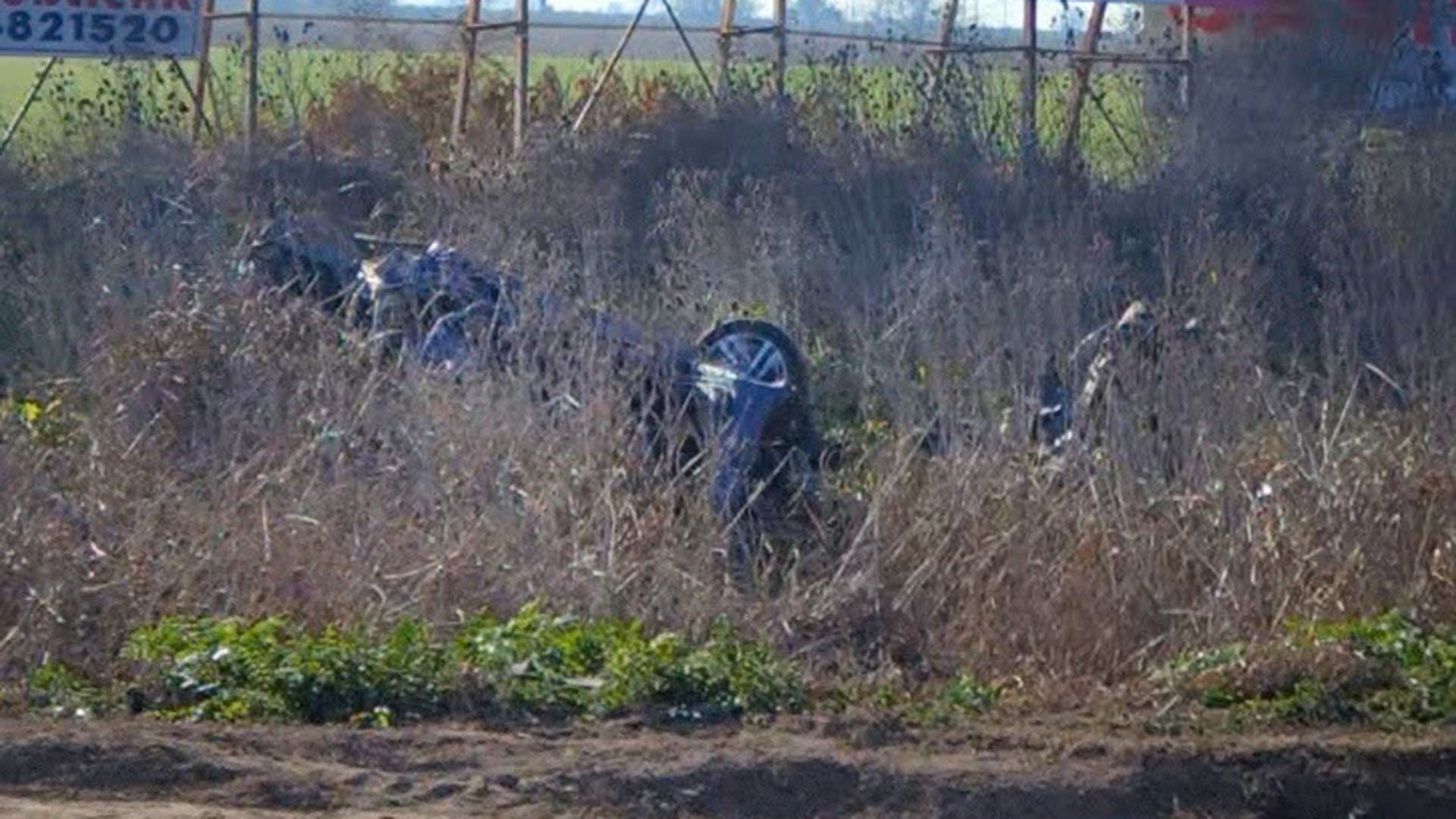 Tragedia en Santa Fe: dos j&oacute;venes murieron y otros cuatro resultaron heridos tras volcar en la ruta 26