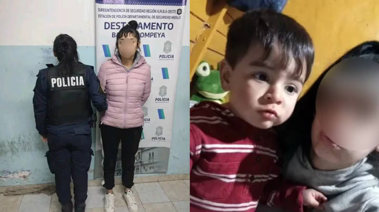 Un beb&eacute; de 23 meses fue asesinado a golpes en Merlo: la Justicia liber&oacute; a la madre y el padrastro qued&oacute; acusado de homicidio agravado