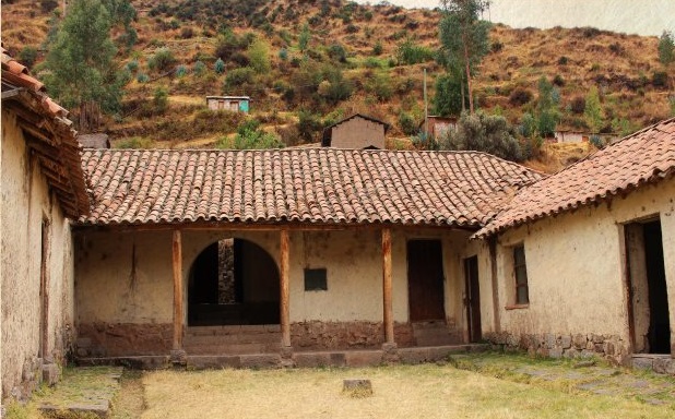 Casa natal de Tupac Amaru, declarada patrimonio cultural en agosto de 2016. Fuente Ministerio de Cultura, Perú