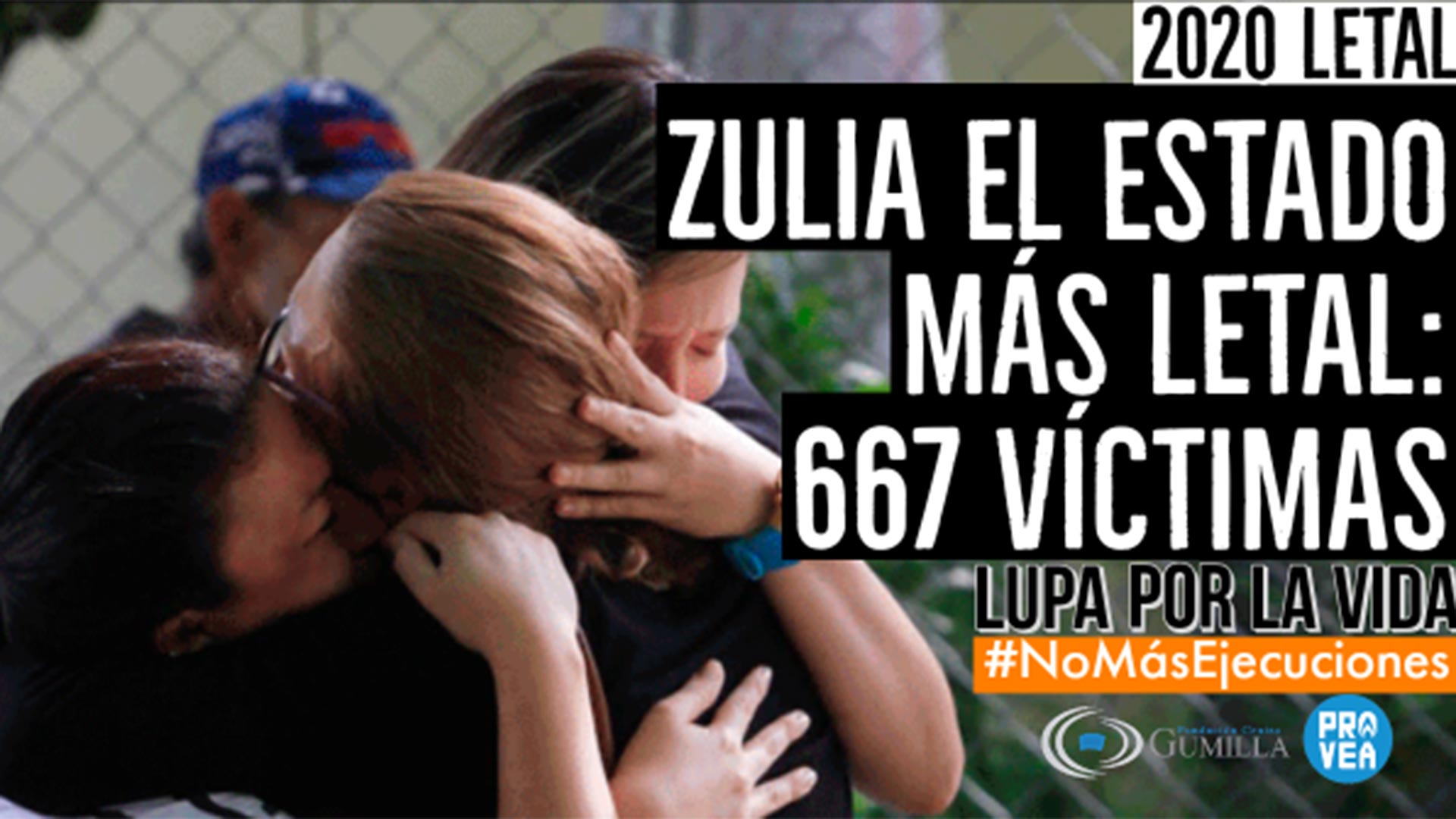 Zulia fue el estado con más casos (PROVEA)