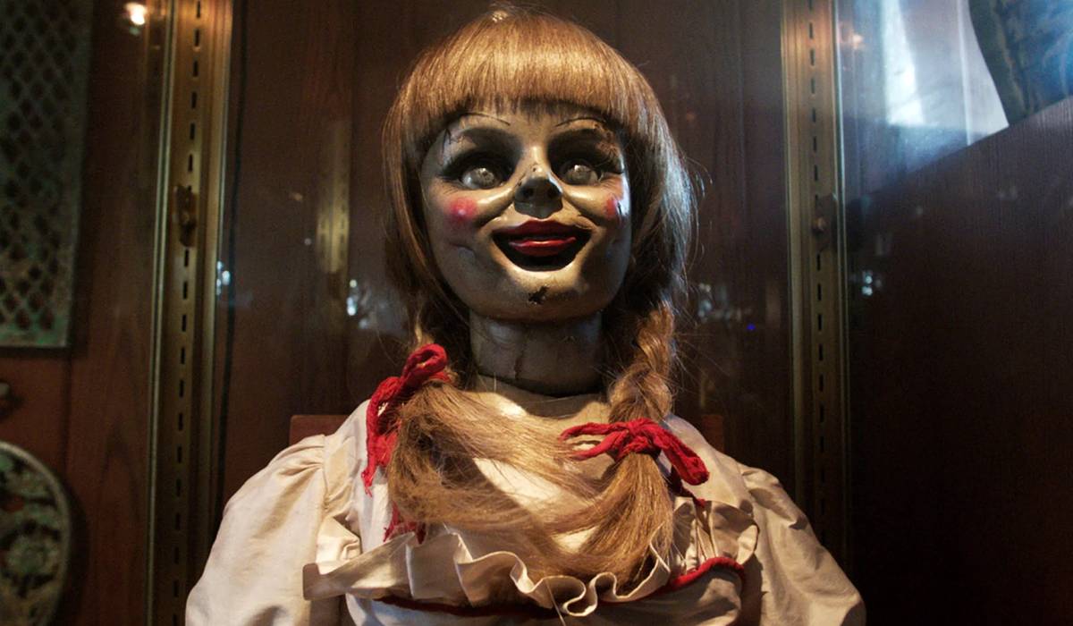 Muñeca de la película el conjuro online