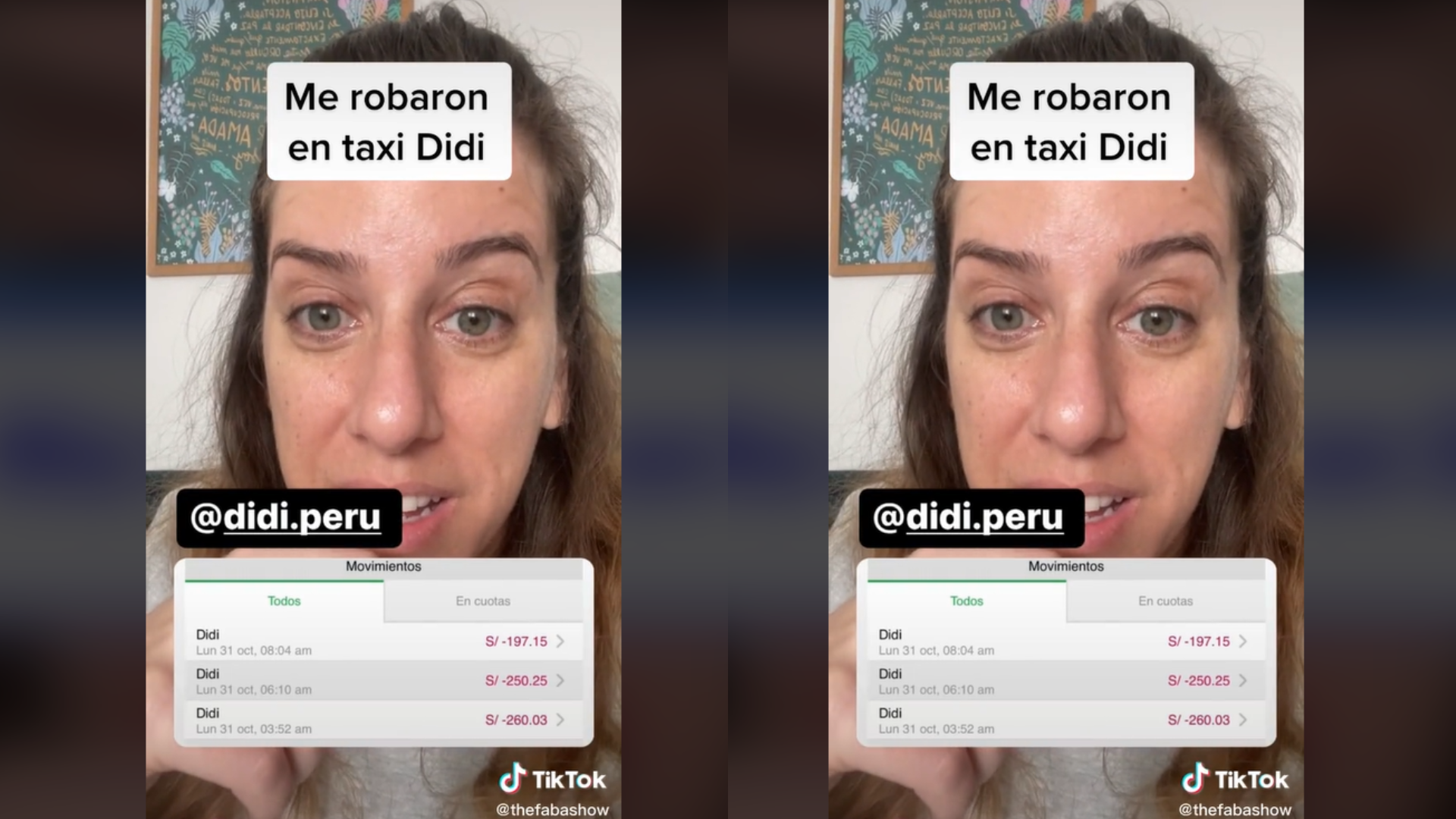 User shows the discounts they gave her.