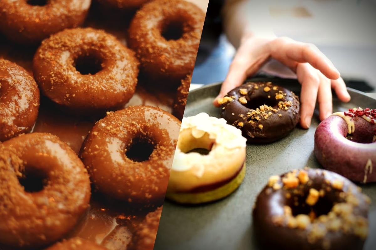 Cómo hacer donas fritas rellenas y deliciosas - receta casera - Infobae