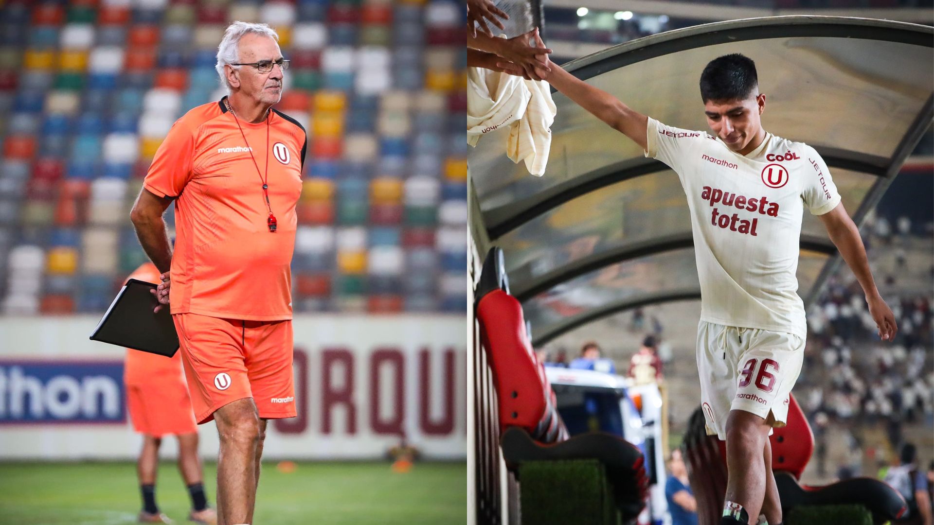 Jorge Fossati espera que Piero Quispe pueda triunfar como pocos futbolistas peruanos en la historia